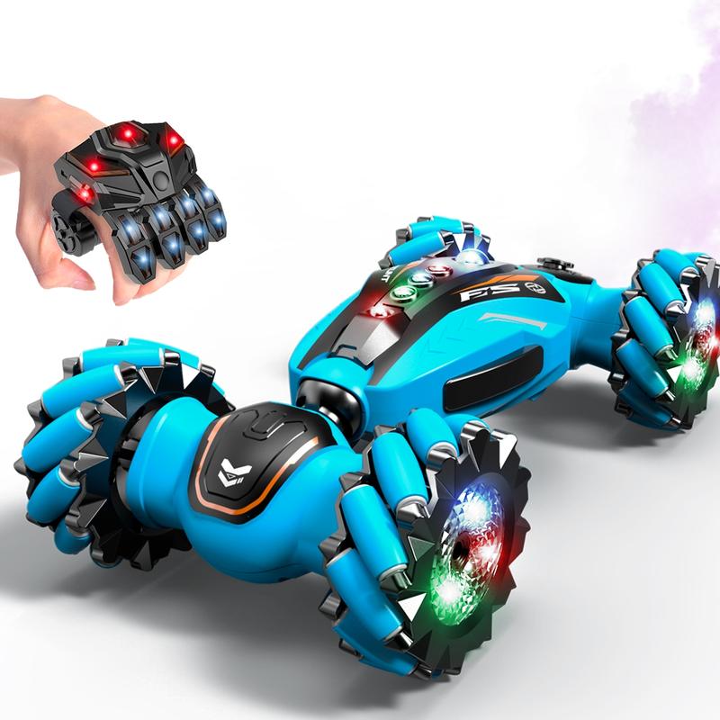 Ferngesteuertes Auto, 4WD RC Drift Car Spielzeug mit Gestensteuerung, 360 ° Drehung Transform RC Auto für Jungen und Mädchen