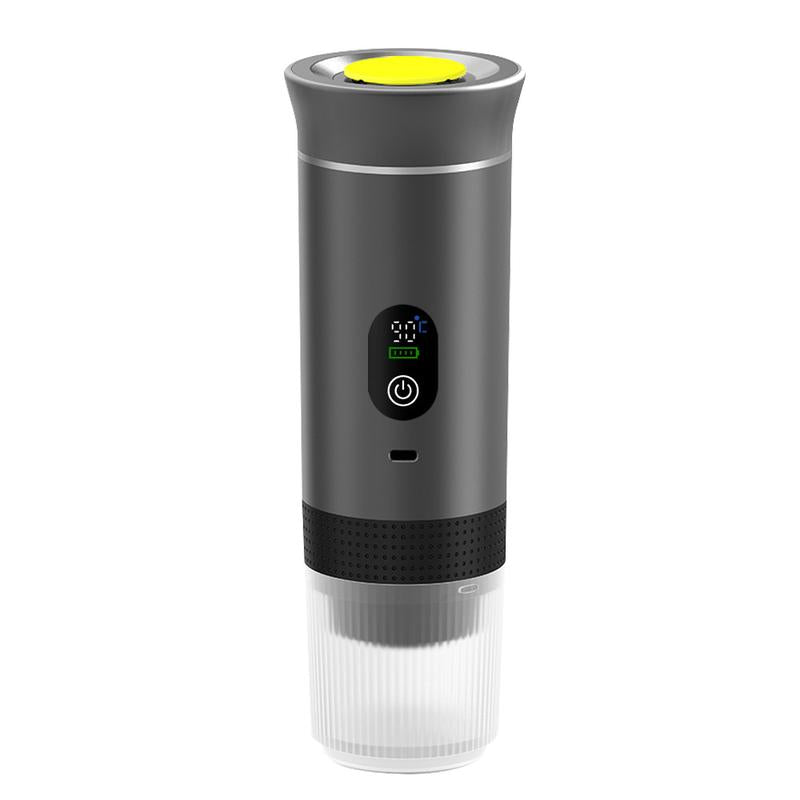 Tragbarer Elektrischer Espresso-Maker, LCD,USB-Aufladbare Kaffeemaschine für Zuhause & Reisen, Kompatibel mit Nespresso Dolce Kapseln, Espresso-Maschine