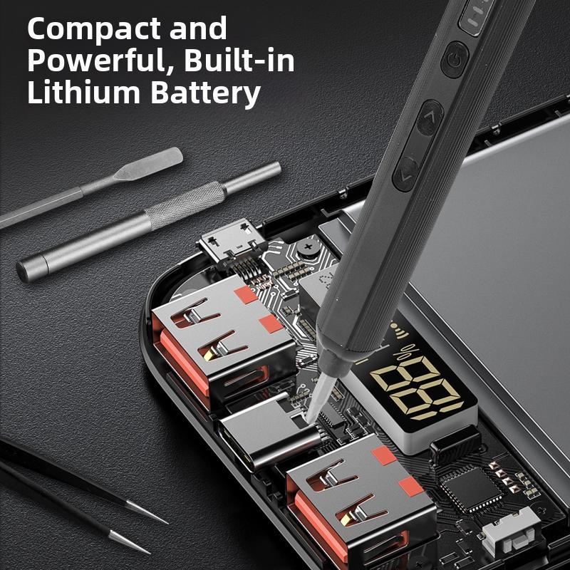 AIK - 138 in 1 Präzisionsschraubendreher-Set, 1 multifunktionales elektrisches Schraubendreher-Set, professionelles elektronisches Zubehör für PC, Xbox, Telefon, Computer