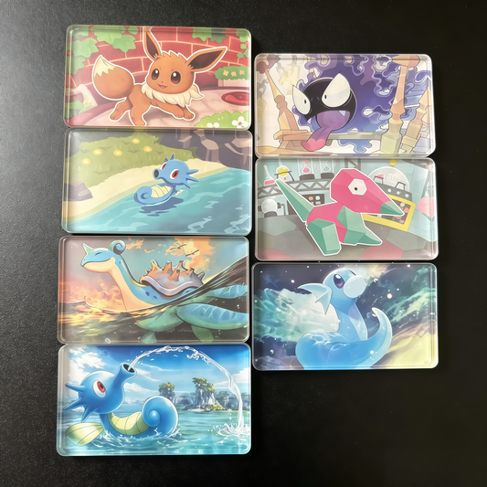 Pokémon TCG Card Acrylic Magnet DIY Sets