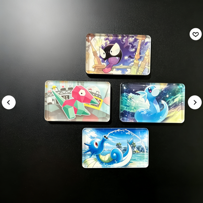 Pokémon TCG Card Acrylic Magnet DIY Sets