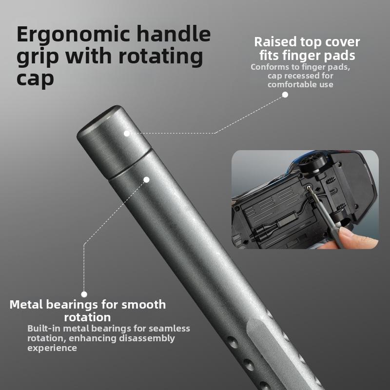 52/49-in-1 Magnetic Precision Screwdriver Set, Portable Manual Tool for Computer & Hardware Repair