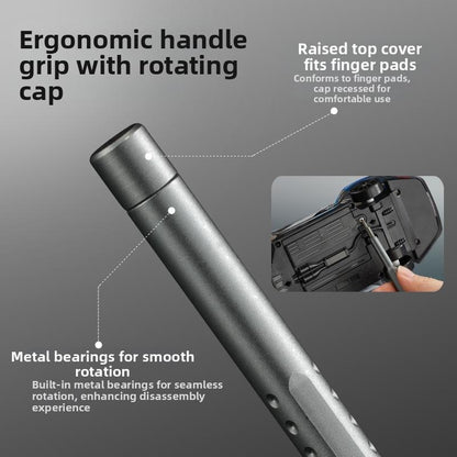 52/49-in-1 Magnetic Precision Screwdriver Set, Portable Manual Tool for Computer & Hardware Repair