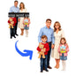 Personalized Custom Stand, Acrylic ,3D Cartoon，Realistic , oil painting style,Custom Photo Desktop Decor, Photo Keepsake