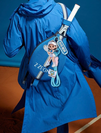 Custom Acrylic Keychains, Large Size 3D Cartoon-Style Sports Photos