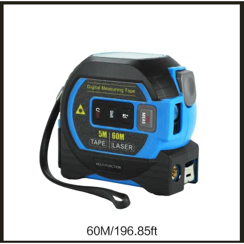 3 in 1 digitaler Laser-Entfernungsmesser, tragbarer Laser-Entfernungsmesser, professionelles Messwerkzeug für Zuhause und Büro