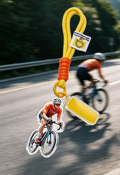 Custom Acrylic Keychains, Large Size 3D Cartoon-Style Sports Photos