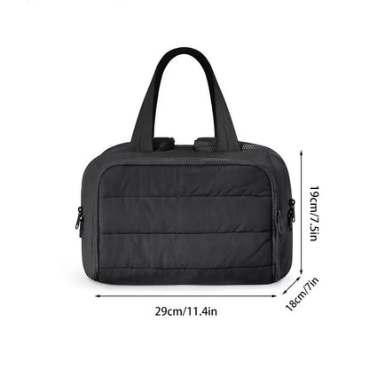 4-in-1 Kulturbeutel, Große Reise-Organizer mit 4 Fächern, Multifunktionale Kulturbeutel für Frauen & Mädchen