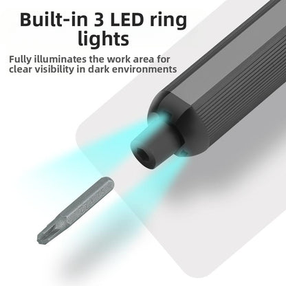 52/49-in-1 Magnetic Precision Screwdriver Set, Portable Manual Tool for Computer & Hardware Repair