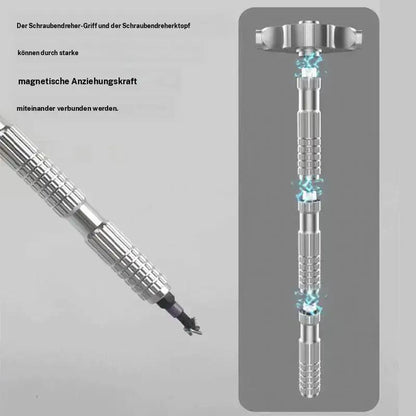 66/40-in-1 Magnetic Screwdriver Set, Detachable Ratchet T-Handle, for Furniture & Home Repair