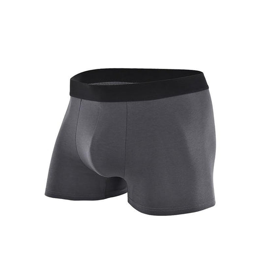 4er-Pack Herrenboxershorts aus Baumwolle | Asiatische Größen, Übergröße, mehrfarbig