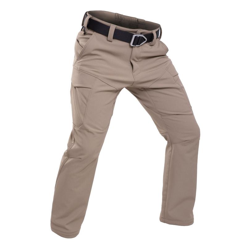 AIK Fleece-Lined Waterproof Cargo Pants for Fall & Winter Outdoor Hiking