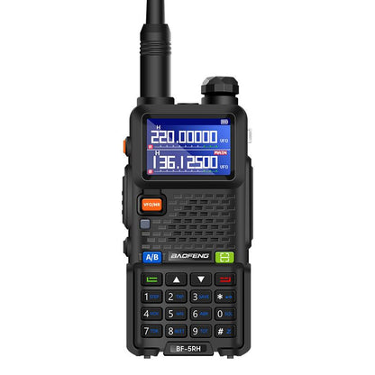 Uv5RH Two Way Radio, 10W Leistung, 6 Frequenzbänder, Kanalauswahl, USB-Transceiver, Amateurband, 50km Reichweite