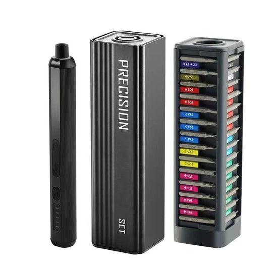 52-in-1-Schraubendreher, magnetische Aufbewahrung, magnetischer Bithalter, für Präzisionsreparaturen, Präzisionsschraubendreher-Set, manuelle, tragbare, Computer- und Hardware-Werkzeugreparaturen