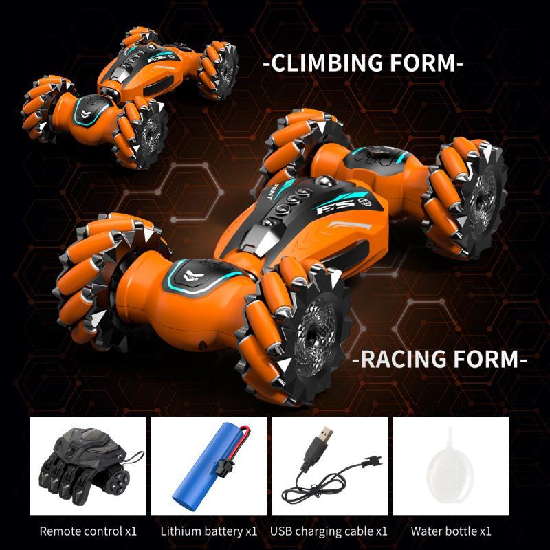 Ferngesteuertes Auto, 4WD RC Drift Car Spielzeug mit Gestensteuerung, 360 °   Drehung Transform RC Auto für Jungen und Mädchen
