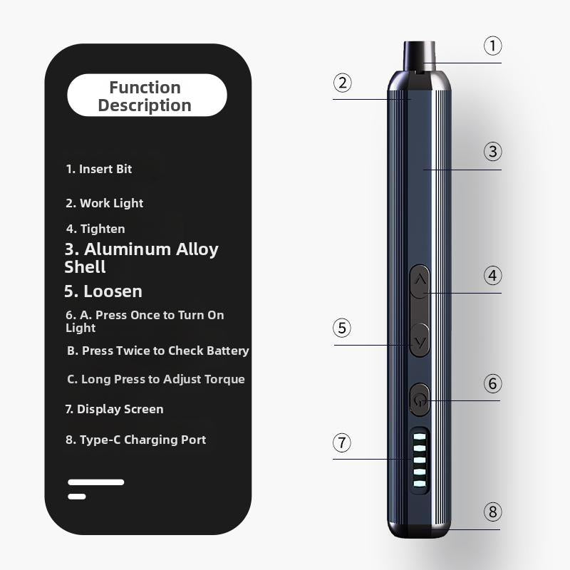 52/49-in-1 Magnetic Precision Screwdriver Set, Portable Manual Tool for Computer & Hardware Repair