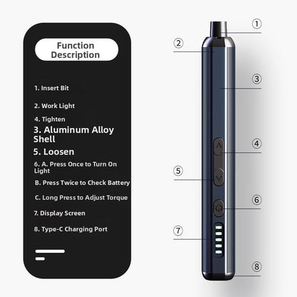 52/49-in-1 Magnetic Precision Screwdriver Set, Portable Manual Tool for Computer & Hardware Repair