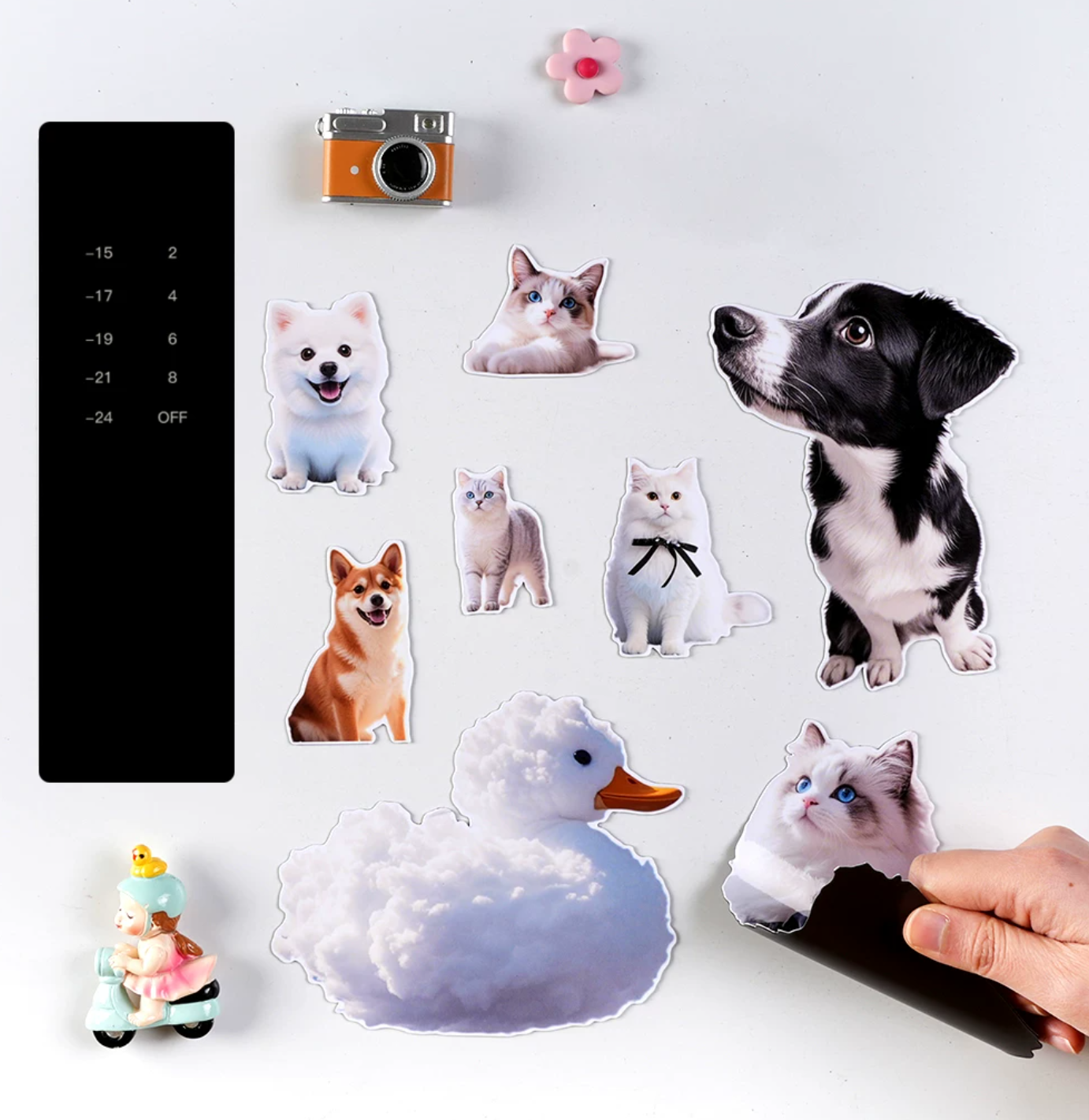 Personalized Photo Magnet, Friendship Gift, Custom Acrylic Portrait Keepsake,Birthday Gifts, Wedding Magnet,Family Photo Fridge Magnets