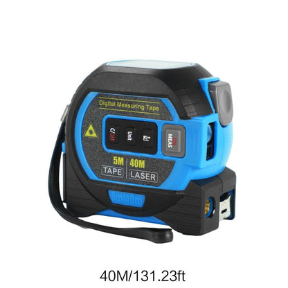 3 in 1 digitaler Laser-Entfernungsmesser, tragbarer Laser-Entfernungsmesser, professionelles Messwerkzeug für Zuhause und Büro