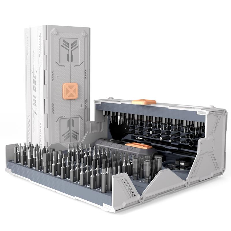 Mustbau 180-in-1 Mini Precision Screwdriver Kit, for Mobile, Laptop, Eyeglass & Watch Repair