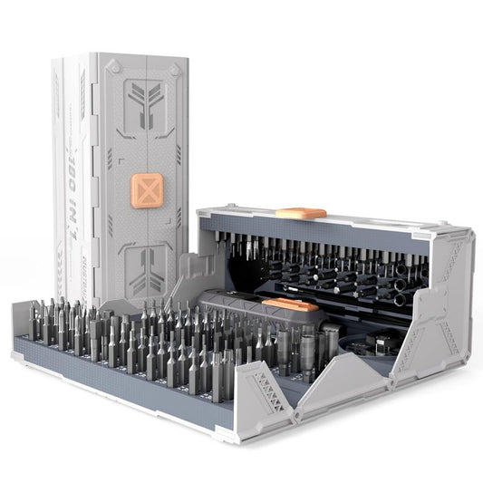 Mustbau 180-in-1 Mini Precision Screwdriver Kit, for Mobile, Laptop, Eyeglass & Watch Repair