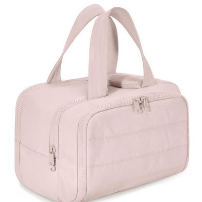 4-in-1 Kulturbeutel, Große Reise-Organizer mit 4 Fächern, Multifunktionale Kulturbeutel für Frauen & Mädchen