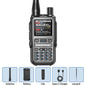 UV-5R Multiband-Mini-Walkie-Talkie, Bluetooth-Programmierung, drahtlose Frequenzkopie, 999 Kanäle, Typ-C, Zwei-Wege-Funkgerät mit großer Reichweite