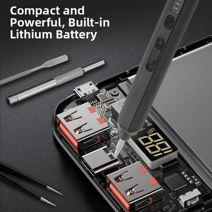 AIK - 138 in 1 Präzisionsschraubendreher-Set, 1 multifunktionales elektrisches Schraubendreher-Set, professionelles elektronisches Zubehör für PC, Xbox, Telefon, Computer