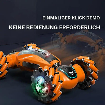 Ferngesteuertes Auto, 4WD RC Drift Car Spielzeug mit Gestensteuerung, 360 °   Drehung Transform RC Auto für Jungen und Mädchen