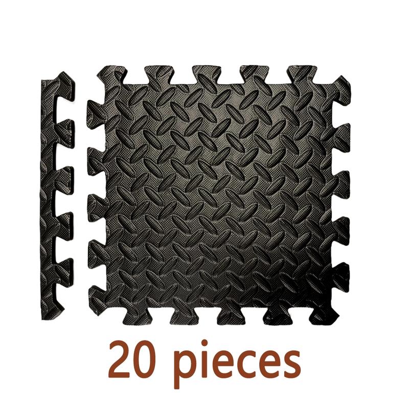 12 Stück Schaumstoff-Bodenmatten zum Verlegen, wasserdichte und rutschfeste Bodenmatten, weiche und bequeme Bodenmatten, leicht zu reinigende Bodenmatten für Zuhause, Fitnessstudio, Schlafzimmer, Wohnzimmer