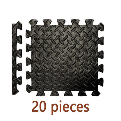 12 Stück Schaumstoff-Bodenmatten zum Verlegen, wasserdichte und rutschfeste Bodenmatten, weiche und bequeme Bodenmatten, leicht zu reinigende Bodenmatten für Zuhause, Fitnessstudio, Schlafzimmer, Wohnzimmer