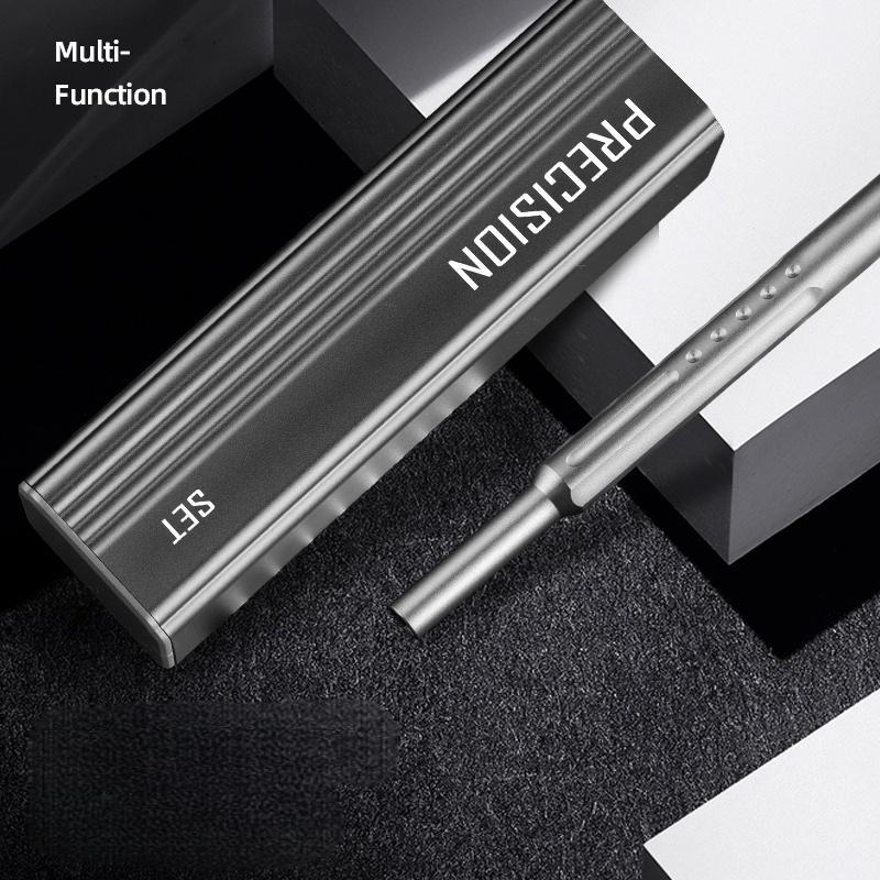 52/49-in-1 Magnetic Precision Screwdriver Set, Portable Manual Tool for Computer & Hardware Repair