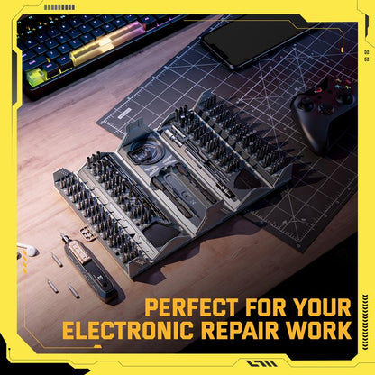 Mustbau 180-in-1 Mini Precision Screwdriver Kit, for Mobile, Laptop, Eyeglass & Watch Repair