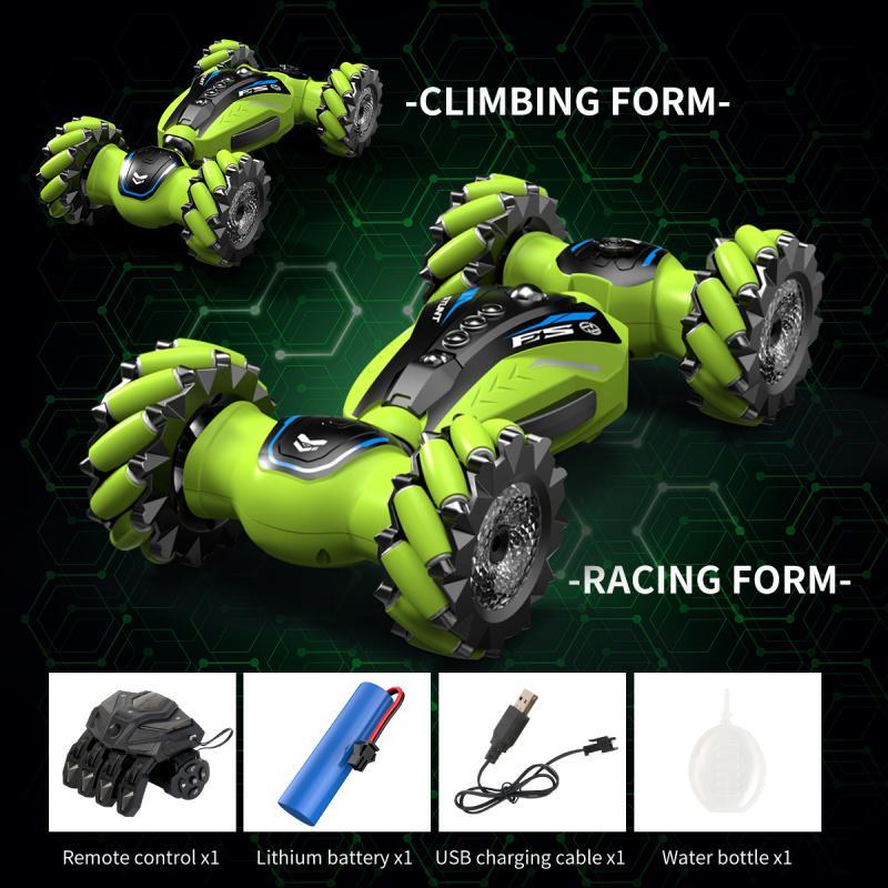 Ferngesteuertes Auto, 4WD RC Drift Car Spielzeug mit Gestensteuerung, 360 °   Drehung Transform RC Auto für Jungen und Mädchen