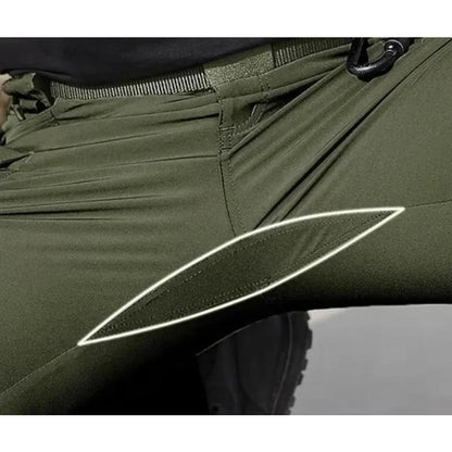 Herren Camouflage Fleece Jacke und Hose Set, Winddicht, Wind-resistant and water-resistant,Reißfest, Hohe Qualität, Weich mit mehreren Taschen, Kapuzen Design, Perfekt, 2 Pcs