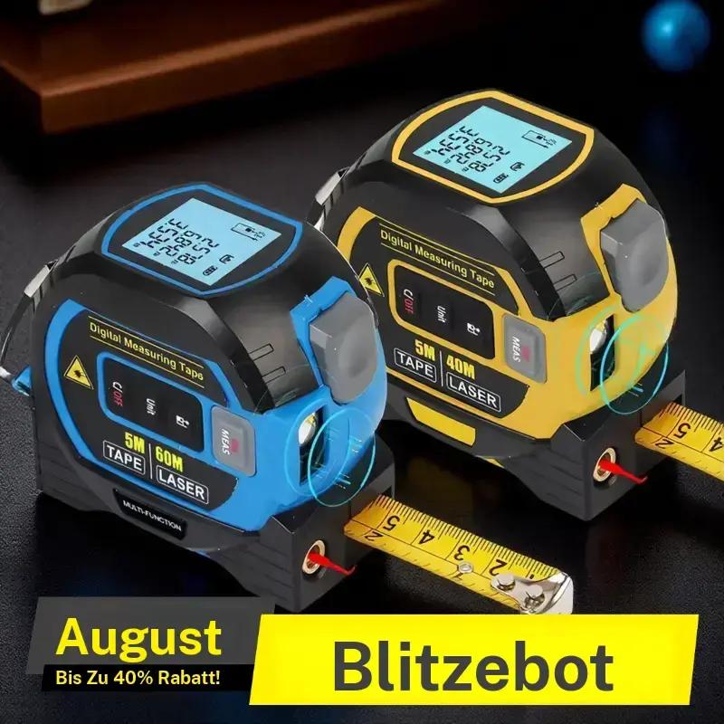 3 in 1 digitaler Laser-Entfernungsmesser, tragbarer Laser-Entfernungsmesser, professionelles Messwerkzeug für Zuhause und Büro