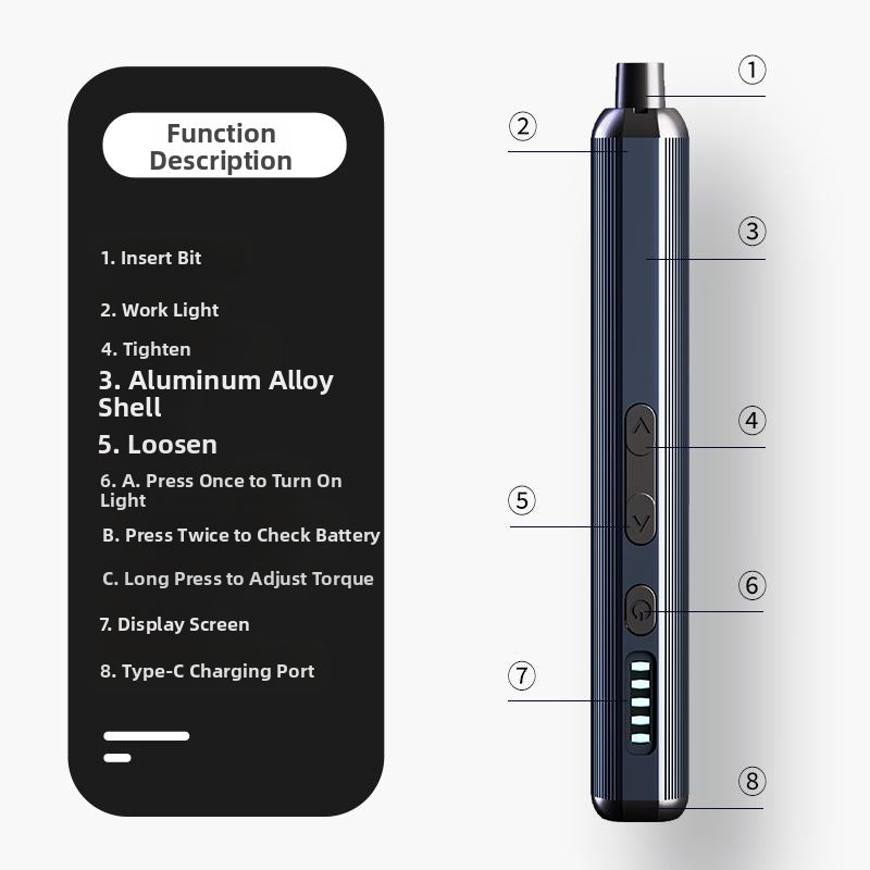 52/49-in-1 Magnetic Precision Screwdriver Set, Portable Manual Tool for Computer & Hardware Repair