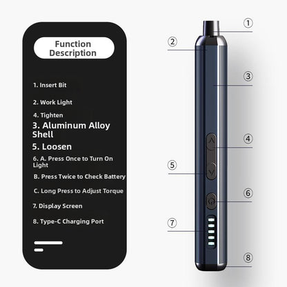 52/49-in-1 Magnetic Precision Screwdriver Set, Portable Manual Tool for Computer & Hardware Repair