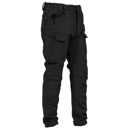 Men's Multifunctional Tactical Hiking Pants Durable Non-Stretch with Zipper Pockets