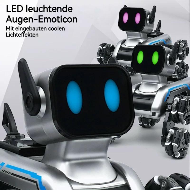 Gesteaktivierter ferngesteuerter robotischer Hund, achtbeiniger Stunt-Roboterhund, elektrischer kletternder und drifter Roboterhund, Kinder-Spielzeug, Kindergeschenk, Weihnachtsgeschenk.