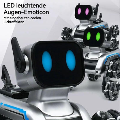 Gesteaktivierter ferngesteuerter robotischer Hund, achtbeiniger Stunt-Roboterhund, elektrischer kletternder und drifter Roboterhund, Kinder-Spielzeug, Kindergeschenk, Weihnachtsgeschenk.